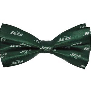 New York Jets bow tie, NEW! NY J E T S bowtie, NY JETS pretied bow tie